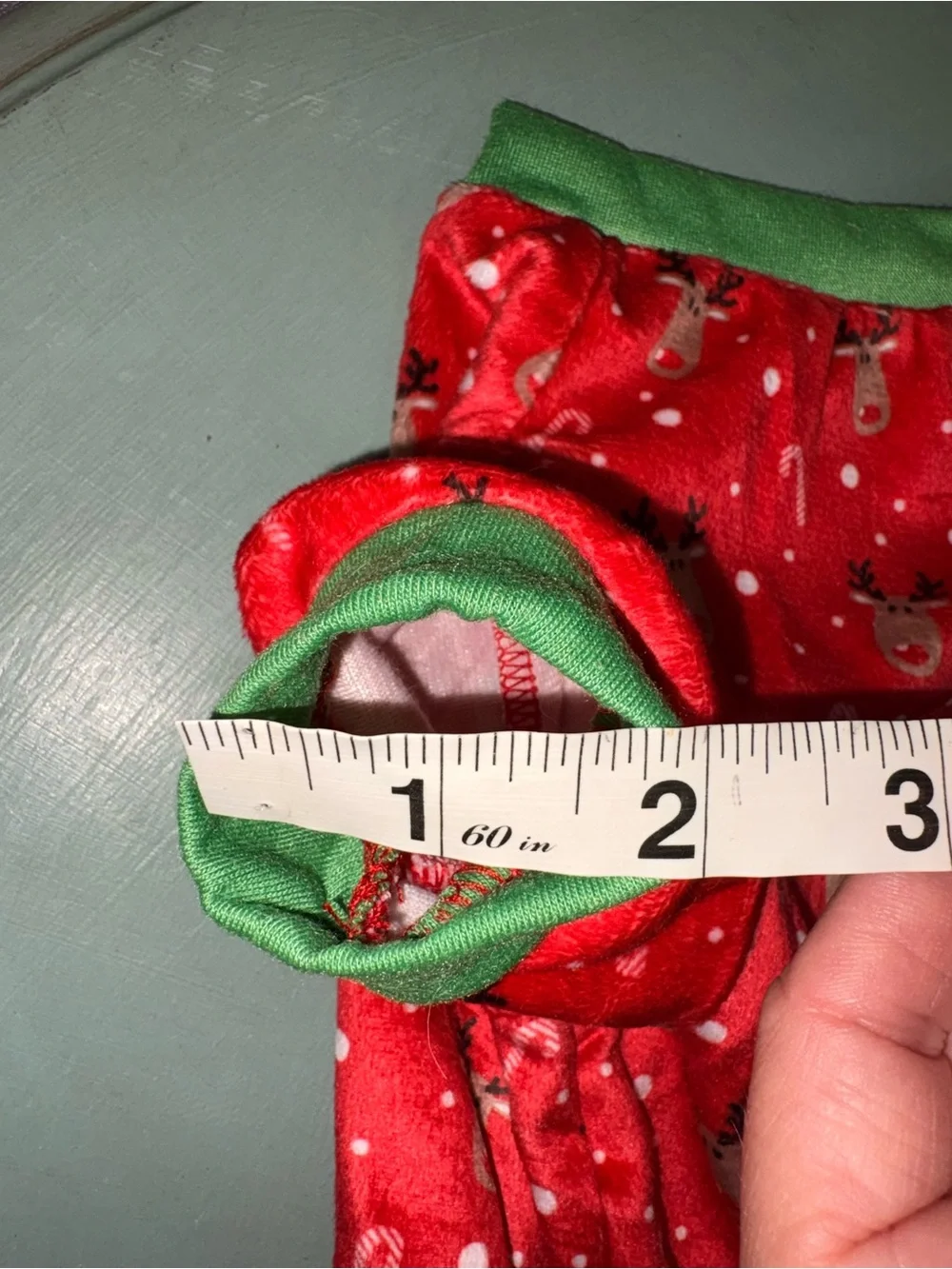 Lot 3 Small Dog Christmas Pajamas Fleece Holiday Reindeer Plaid Polar Bear XS